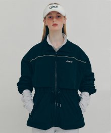 [FW21 clove] Wind Jacket_Women (Black)