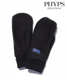 CAMPING MITTENS GLOVE CHARCOAL