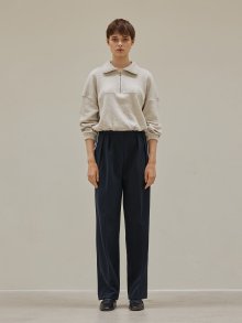 Tailor slacks (navy)