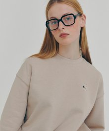 Active Sweatshirt_Women (Beige)