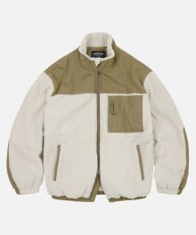 GRIZZLY WARM UP JACKET _ IVORY