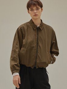 Nylon jacket (brown)