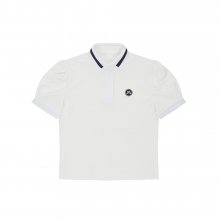 Puff Sleeve T-Shirts_White