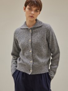 Italy nep cardigan (gray)