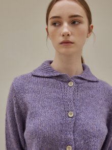 Italy nep cardigan (lavender)