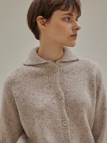 Italy nep cardigan (beige)