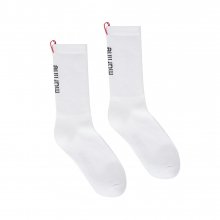 Signature Point Socks_White