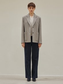 Merino wool jacket (gray)