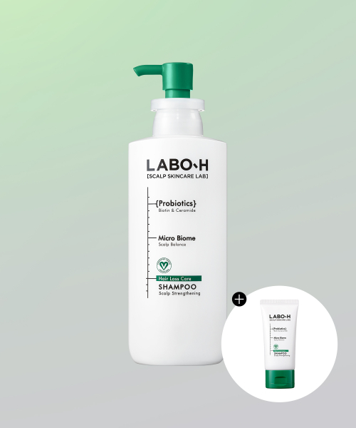빠지는 모발 고민해결 두피강화 샴푸 400ml + 50ml 증정