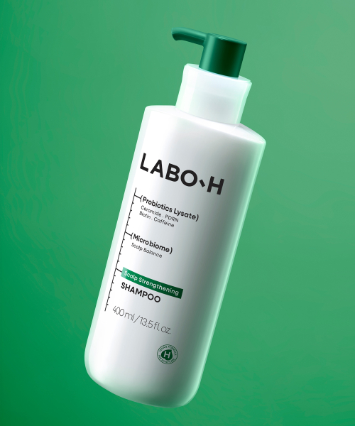 빠지는 모발 고민해결 두피강화 샴푸 400ml