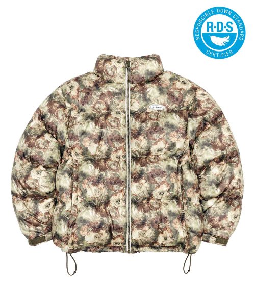 MUSINSA公式 | SCULPTOR 101 RDS Ellipse Oversized Puffer Down Camo Flower