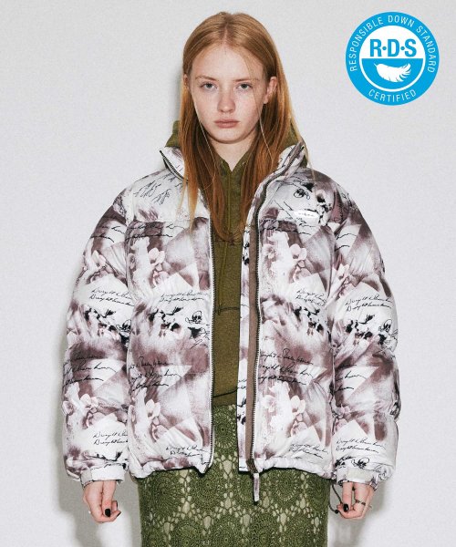 스컬프터(SCULPTOR) 101 RDS Ellipse Oversized Puffer Down Ash Flower - 사이즈 & 후기  | 무신사