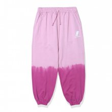 Tie-dyeing Pants Pink
