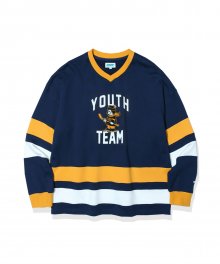 Youth Team Hockey Sweatshirts Navy