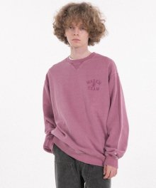 Markm team Pigment Sweatshirts Dark Pink