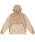 예스아이씨(YESEYESEE) POLARTEC® Fleece Active Jacket Tan