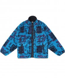 Y.E.S Boa Fleece Bonded Jacket Multi