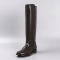 루시크루(LUCY CREW) Round Toe Long Boots LC119_2cm