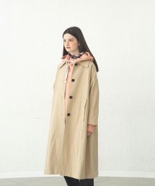 SINGLE BUTTON TRENCH_BEIGE