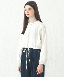 STRING CROPPED TS_IVORY