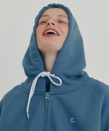 Active Hoody Zip-up (Blue)