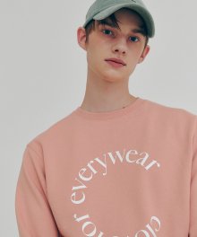 [FW21 clove] Everywear Sweatshirt (Pink)