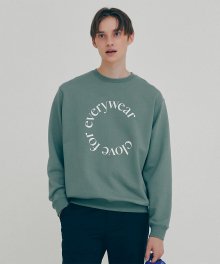 [FW21 clove] Everywear Sweatshirt (Khaki)