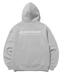 그루브라임(GROOVE RHYME) NYC LOCATION HOOD T-SHIRTS (LIGHT GREY) [LRSFCTH331M]