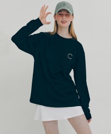 [FW21 clove] Everywear Long Sleeve T-Shirt (Black)