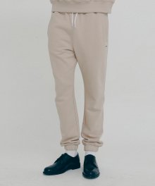 Active Sweat Pants_Men (Beige)