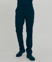 [FW21 clove] Straight Fit Stretch Pants_Men (Navy)