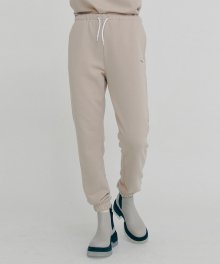 Active Sweat Pants_Women (Beige)