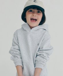 Active Sweat Hoody_kids (Light Grey)