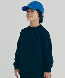 Active Sweatshirt_Kids (Dark Navy)