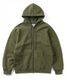 (FW21) T.N.T. Classic HDP Zip Up Sweat Olive