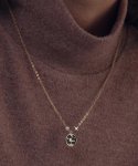 메리모티브(MERRYMOTIVE) Star identity pendant necklace