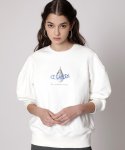 아이스가든에이오공팔(ICE GARDEN A.508) Water Drop Print Sweatshirt