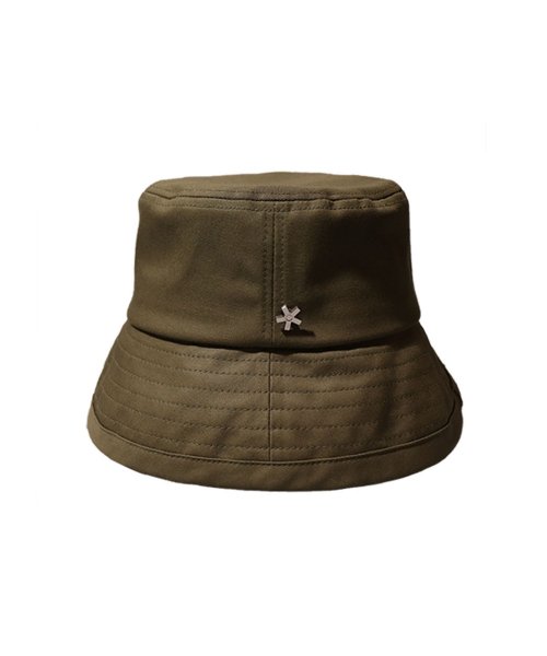 ELKE BLOEM - Basic Cotton Khaki Bucket Hat