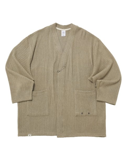 PIN. BARLEY-KNIT HERITAGE кардиган (бежевый)