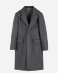 CHESTERFIELD COAT (CHARCOAL)