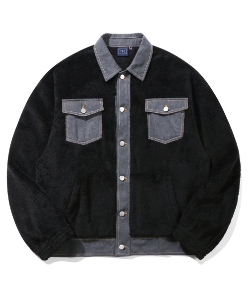 アーム Romantic Crown : FLEECE TRUCKER JACKE : レディース服 ョップから