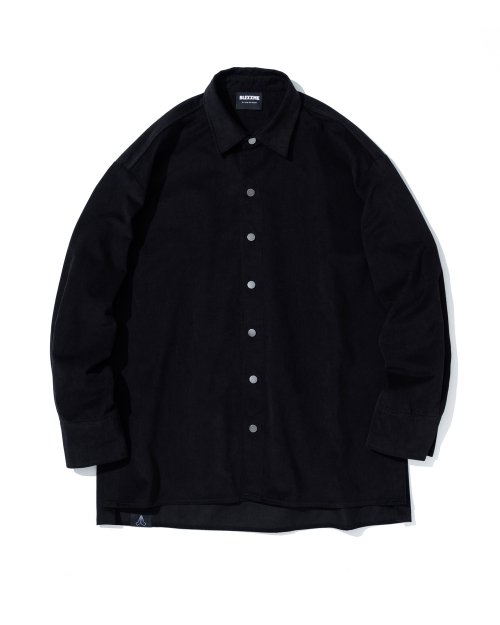 BASIC оверсайз FIT SLIT SHIRT TRUCKER пиджак черный