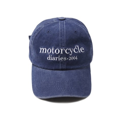 오가프 MOTORCYCLE B.B CAP NAVY - 위시버킷