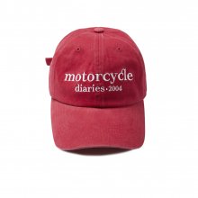 MOTORCYCLE B.B CAP RED