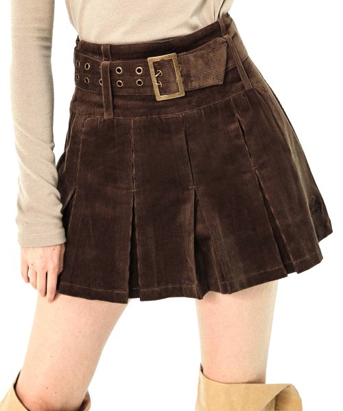 brown skirt sale