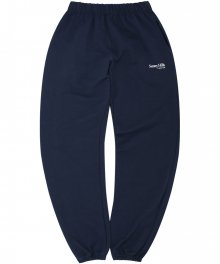 SUNNY HILLS SWEATPANTS 2 (NAVY)