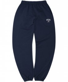 USA SWEATPANTS (NAVY)