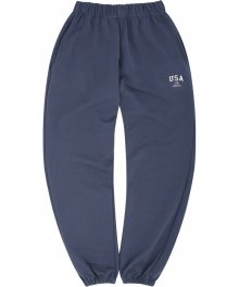 USA SWEATPANTS (WASHED NAVY)