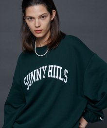 SUNNY HILLS ARCH SWEATSHIRTS (GREEN)