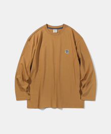 Jest KKAHO Wappen Long Sleeve T56 Camel